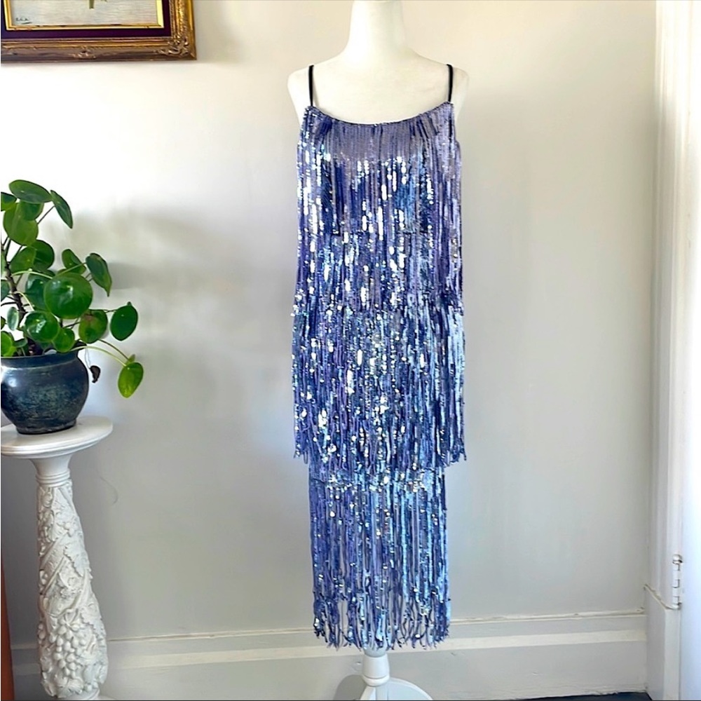 Dress the population Roxy sequin dress